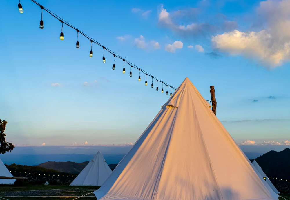 backyard teepee